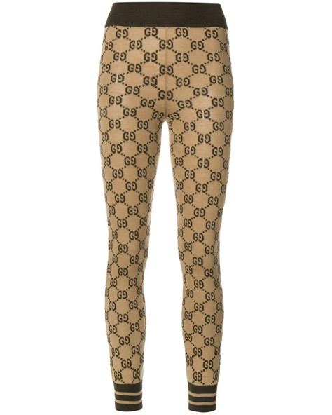 gucci wool leggings|Gucci joggers for women.